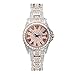 Valentine's Day present Princess Butterfly Lady Watch Full Of Austria Crystal HL584DB Bicolor