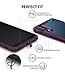 Ringke Fusion-X Compatible with Huawei P20 Ergonomic Transparent Military Drop Tested Defense PC Back TPU Bumper Impact Resistant Protection Technology Cover Huawei P20 Case (2018) - Lilac Purple