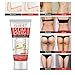 Hot Cream Cellulite Treatment – Belly Natural Cellulite Removal Body Fat Burning Massage Gel Weight Losing, Hot Serum Treatment for Shaping Waist, Abdomen and Buttocks 60ml (HOT cream)