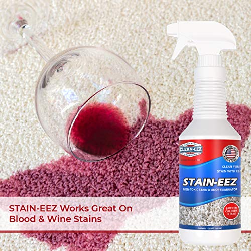 Staineez Carpet Cleaner Spray from Cleaneez! Our Brand New Stain