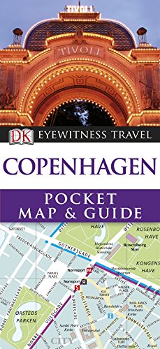 DK Eyewitness Pocket Map and Guide: Copenhagen by DK