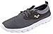 Urban Fox Men's Breeze Lighweight Shoes | Lightweight Shoes for Men | Casual Shoes | Walking Shoes for Men | Grey/White 11