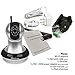 Vimtag® VT-361 Indoor HD, IP/Network, Wireless, Video Monitoring, Surveillance, Security Camera, Plug/Play, Pan/tilt with Two-Way Audio and Night Vision 1080P -362-