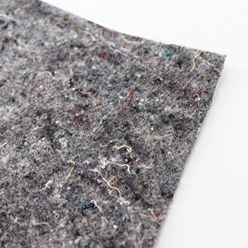 Aquagart Teichvlies 300g 30m² 2m Rollenbreite I Stabiles Schutzvlies für Teichfolie Unterlage für Ihren Pool I Schützt… – Bild 5