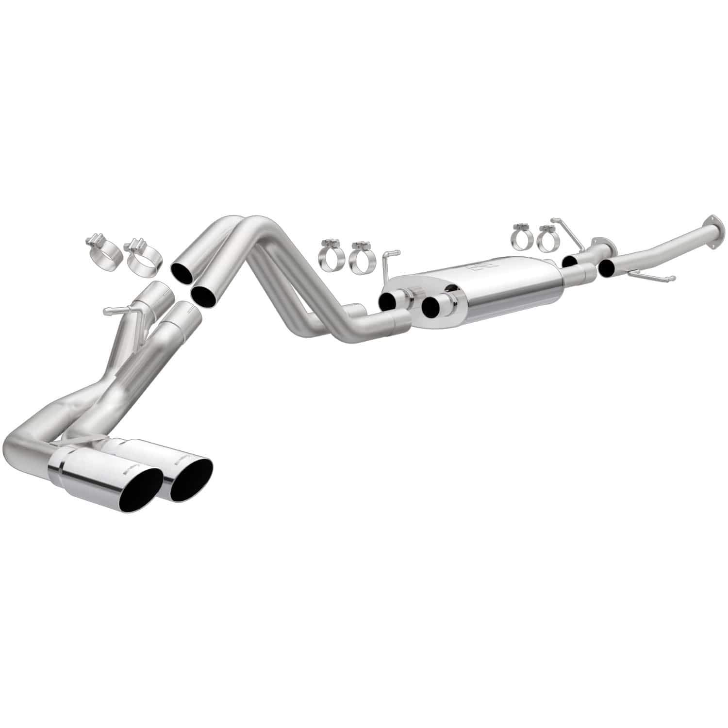 Photo 1 of *** UNKNOWN MISSING PARTS* MagnaFlow 2014-2021 Toyota Tundra Street Series Cat-Back Performance Exhaust System, V8 4.6L, V8 5.7L