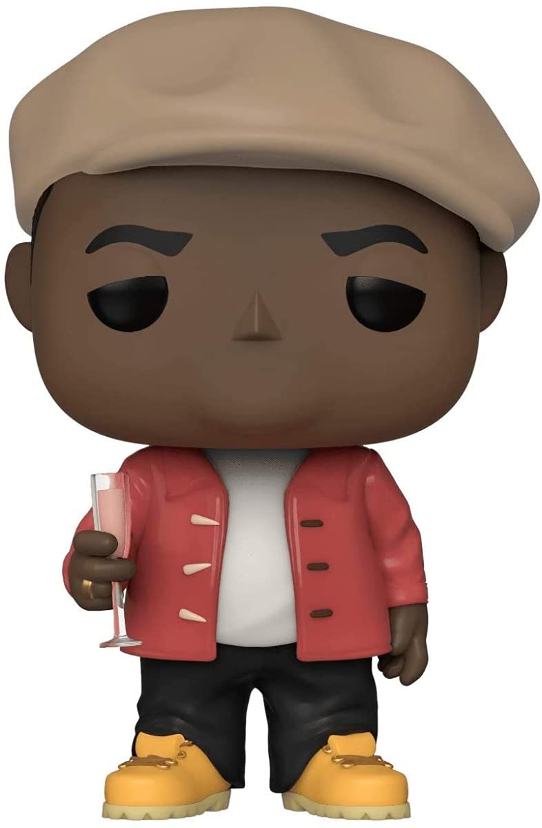Funko Pop! Rocks The Notorious B.I.G. with Champagne #153
