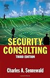 Security Consulting, Sennewald, Charles A., 0750677945