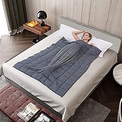 Alomidds Twin Size 15lbs, Weighted Blanket for