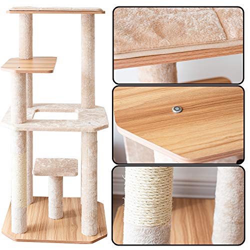 Catry, Large Activity Cat Tree (CT19483) Pricepulse