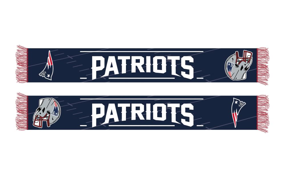 Great Branding Winter Fan Scarf - NFL New England Patriots