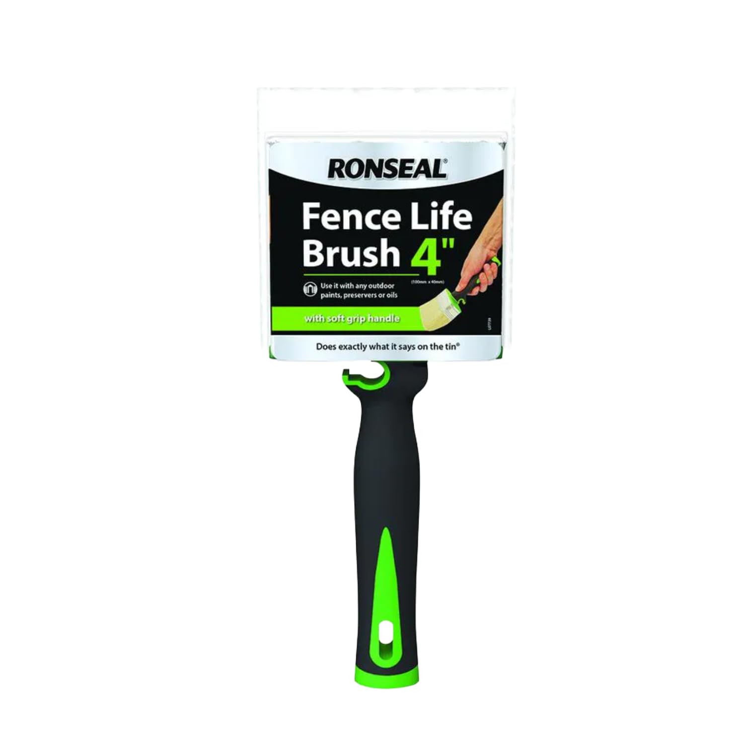 CLEAR Ronseal Fencelife Brush