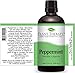 Plant Therapy Peppermint Essential Oil 100 mL (3.3 oz) 100% Pure, Undiluted, Natural Aromatherapy for Diffuser & Topical Use, Digestion, Respiratory, & Massage, Peppermint Oil for Skin & Hair