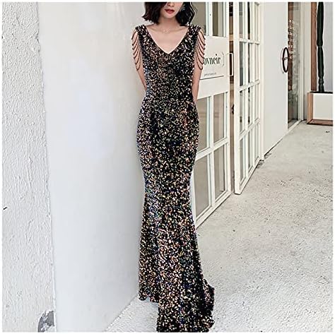 mermaid blue long prom dress Royal Blue Dress Prom Mermaid Sequin Sweetheart Sleeveless|MyChicDress Royal Blue / US2