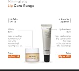 Minimalist 8% L-Ascorbic Acid Lip Treatment Balm Vitamin E Radianskin Glycerine view 6