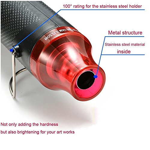 Heat Gun for Crafts Shrink Tubing Cordless Resin Pistola De Calor