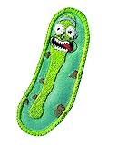 Pickle Rick And Morty Inspired Art Tactical Morale Hook+Loop Patch