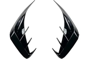 Rear Bumper Splitter Spoilers Canard Exterior Parts Fit for Accessories 3 Series G20 G28 318i 320i 330i(Black)