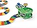Kidoozie Super Spiral Build-A-Road with Over 17 Feet of Interchangeable, Flexible Track and 2 Battery Operated Cars