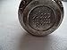 Turkish Handmade Brass Salt Pepper Spice Grinder Mill Set - ISO 9001 Certified - 4'' Antique Silver
