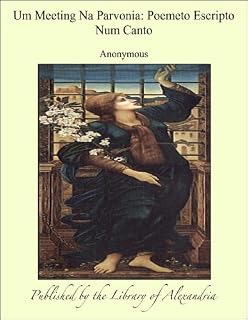 Livro Um Meeting Na Parvonia: Poemeto Escripto Num Canto