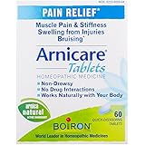 Boiron Arnicare, 60 Tablets, Homeopathic Remedy for Pain Relief