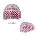 Pink Happy Birthday Party Decorations - Supplies Set for Girl & Kids - Adult Women - Includes Happy Birthday Banner with White Letters , Garlands , Paper Fans , Centerpieces , Wall Cutouts
