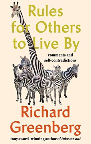 Rules for Others to Live By Hardcover – 4 Oct 2016