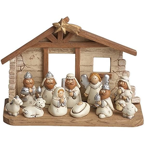 wooden nativity set for toddlers