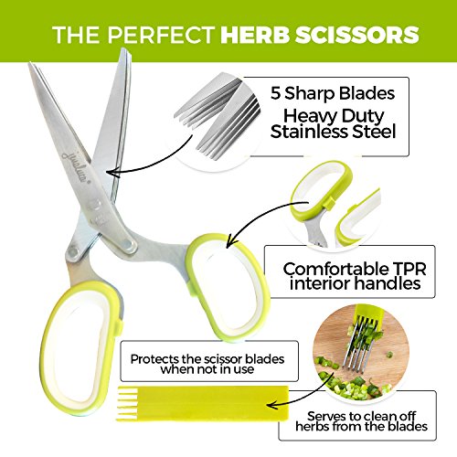 2 Jenaluca+Herb+Scissors+Kitchen+Shears