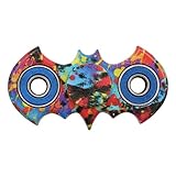 Coloful EDC Tri Fidget Spinner Toy Anxiety and Stress Relief Hand Spinner toy for Adult Children