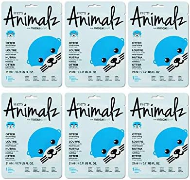 Pretty Animalz Otter Sheet Mask