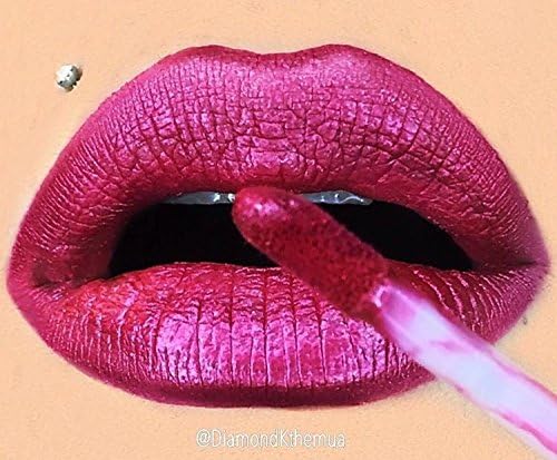 Glamorous Chicks Cosmetics- Pnk Barbie metallic matte liquid lipstick - Water proof, Smudge proof, transfer proof, and 24 hour stay Matte Liquid lipstick
