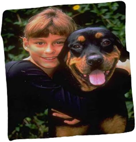 Personalized Photo Throw Fleece Blanket 50" x 60". Customized and Made from Your Photos. Soft, Cuddly, Warm and Plush…