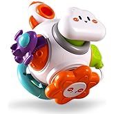Brinquedo Sensorial Bebe Infantil Montessori Kidino Cubo De Atividades Educativo 6 Em 1
