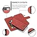 iPhone 8 Plus Case / iPhone 7 Plus Case XRPow Detachable Magnetic Leather Wallet Folio Flip Card Stand Case with Removable Slim Hard PC TPU Back Cover