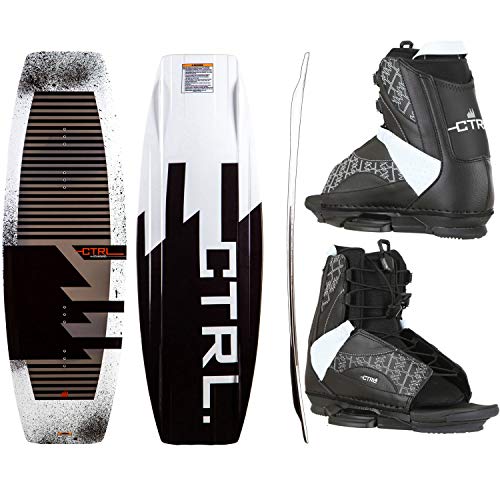 CTRL Standard Wakeboard Sz 134cm OT Bindings Sz L (8-11.5)