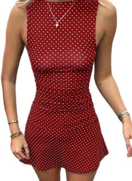 red and white polka dot bodycon dress Dresslyn Chic Red and White Polka Dot Ruffle Mini Dress Dresslyn Shop