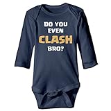 MORA Babys Long Sleeve Do You Even Clash Bro Baby