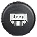 Moonet Spare Wheel Tire Cover For Jeep Liberty Wrangler Commander Compass Grand Cherokee Size M R15 235/65R17 255/65R16 215/70R16 235/75R15 245/70R15 235/65R17 255/65R16 (Diameter 28