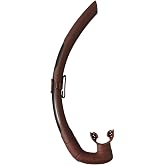 Mares Dual Snorkel Soft Tube for Scuba Diving, Snorkeling, Freediving, Spearfishing with Hypoallergenic Silicone Mouthpiece