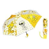 Tweety Bird Folding Umbrella