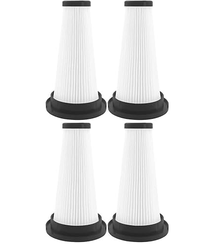 Lot De 2 Filtres HEPA De Rechange Pour Aspirateur Vokene A27, Compatible Avec OIRFND A27, Filtration Efficace De La Poussière Et Remplacement Rapide