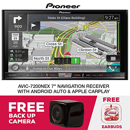 DIAS Pioneer AVIC-7200NEX in-Dash Navigation AV Receiver & Free Backup Camera