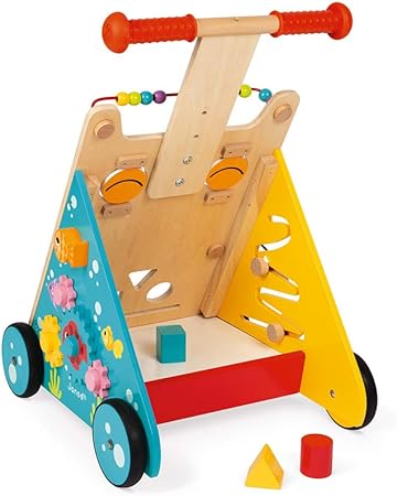 chariot pousseur janod