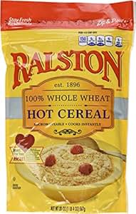 Amazon.com: Ralston Hot Cereal - 20 oz(6 pack): Oatmeal Breakfast Cereals