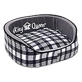 Elevated Cooling Dog Bed, Knitted Fabric Pet Cot, Portable (Outdoor Mattress)
