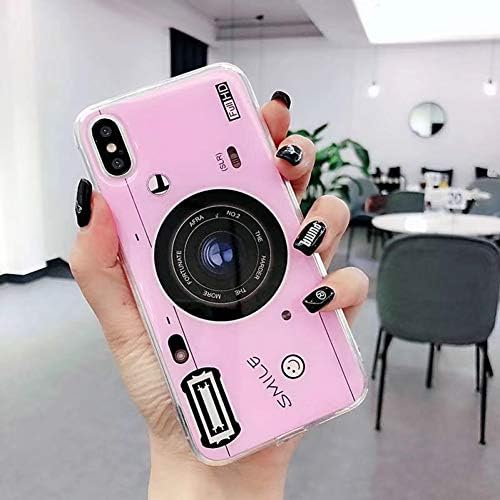 XLSJK Phone Case Vintage 3D Camera Soft Silicone Tpu Case Cover For Samsung Galaxy S8 S9 Plus S6 S7 Edge S3 S4 S5 Mini Note 3 4 5 8 9 Phone Cases
