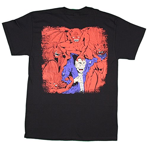 deicide medallion shirt