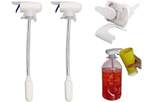 Set of 2 Electric Automatic Tap Drink - Dispenser for Bottle Jug Spout Gallon Juice Beer Spill Proof Pump Milk Gallon - Pump 