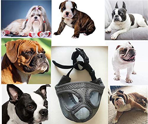 shih tzu muzzle for barking